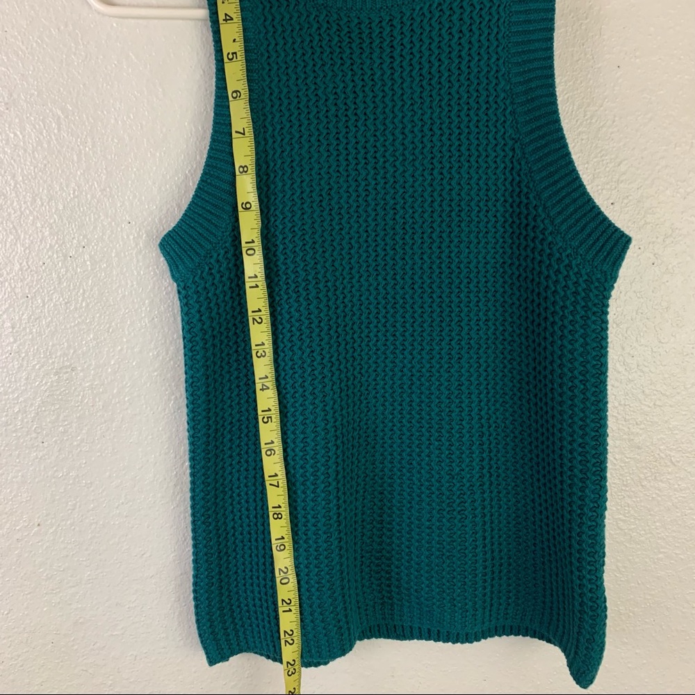 Anthropologie knit textured tank top women’s Size XSmall - Picture 12 of 12